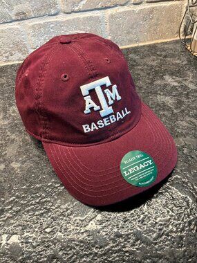 NWT Legacy Texas A&M Baseball cap adjustable